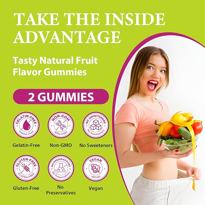 Mother Apple Cider Vinegar Gummies, Keto ACV Gummies 2000MG - Cleanse & Detox, Max Strength ACV Gummies with Green Tea, Raspberry, B12 and Probiotics for Metabolism & Digestive Health -Packs of 3