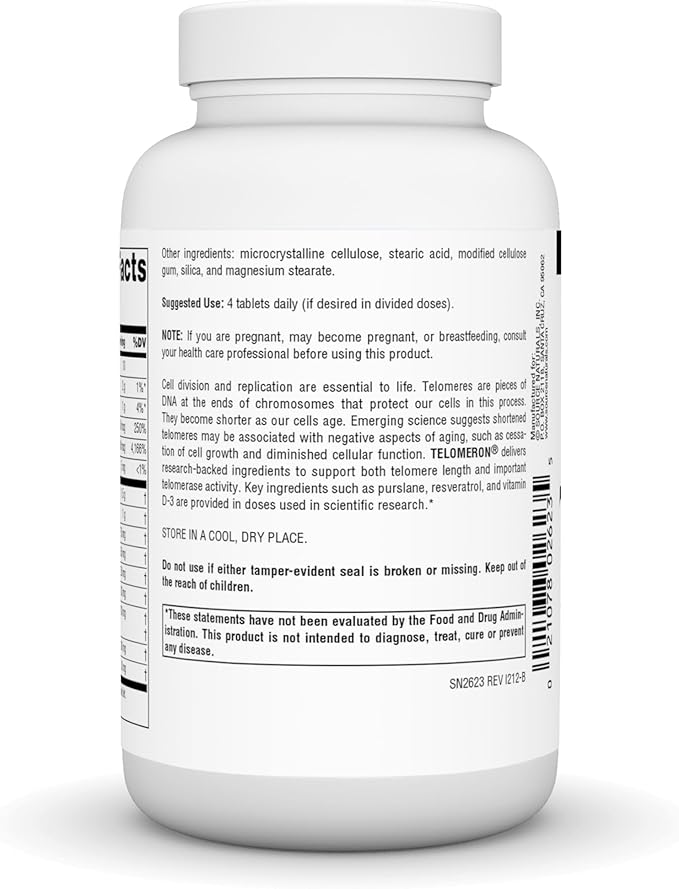 Source Naturals Telomeron - 120 Tablets