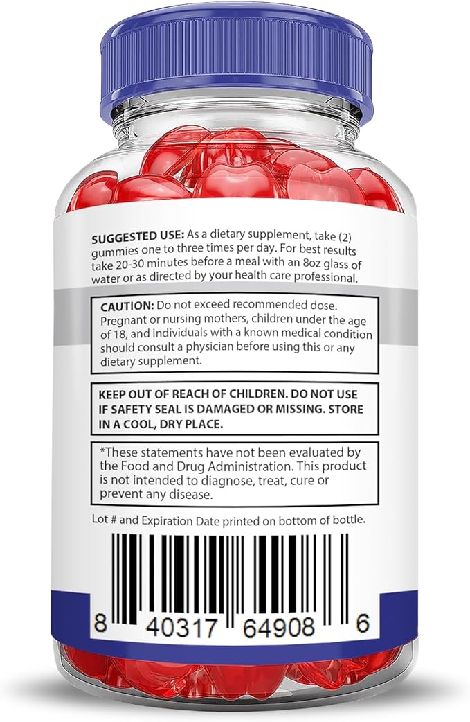 (5 Pack) Keto Thrive Keto ACV Gummies Extreme 2000MG Keto Thrive Keto Gummies Apple Cider Vinegar Formulated with Pomegranate Beet Juice Powder B12 Vegan Non GMO 300 Gummys