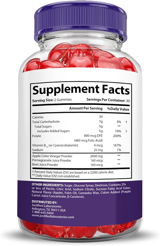 (5 Pack) Ketocalm Nutrition Keto ACV Gummies Extreme 2000MG Keto Calm Nutrition Keto Gummies Apple Cider Vinegar Formulated with Pomegranate Beet Juice Powder B12 Vegan Non GMO 300 Gummys