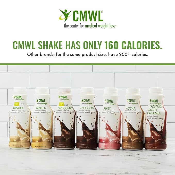 Mocha Powdered Protein Shake Mix | On The Go Meal Replacement Shake | Support Weight Management | Muscle Maintenance | 160 Calories, 16g Protein, 24 Vitamins & Minerals, Low Carb, Zero Trans Fat