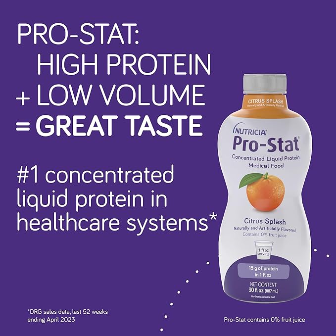 Pro-Stat Concentrated Liquid Protein Medical Food - Grape Flavor, 30 Fl Oz Bottle