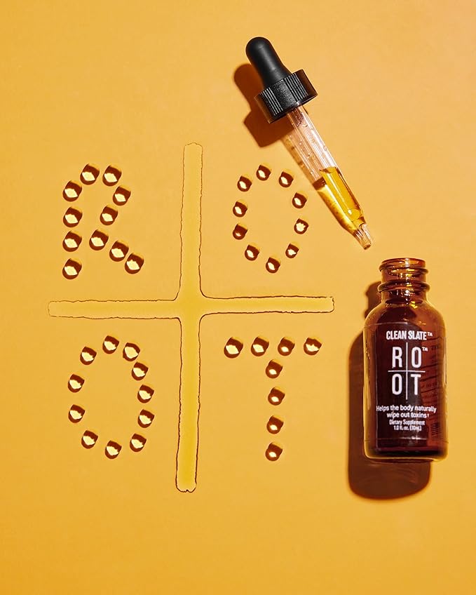 THEROOTBRANDS Root Wellness Clean Slate - by Dr. Rahm | Bioavailable Silicic Acid with Added Vitamin C - (30 ml)