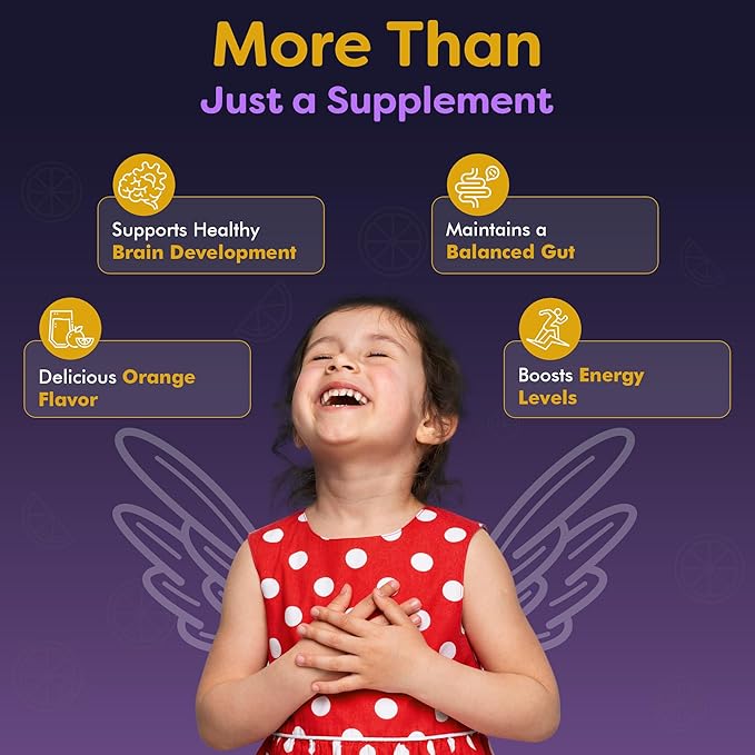 NuBest Tall Fizzy - Bone Strength, Immunity, Digestive Health for Kids & Teens | Probiotic, Calcium, Magnesium from Red Marine Algae, Vitamin D3, K2 & Zinc | 10 Orange Effervescent Tablets - Ages 4+