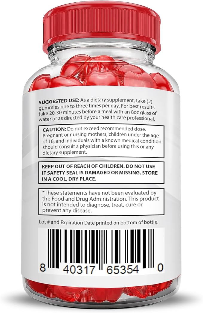 Ketosyn Keto ACV Gummies Extreme 2000MG Ketosyn Keto Gummies Apple Cider Vinegar Formulated with Pomegranate Beet Juice Powder B12 Vegan Non GMO 60 Gummys