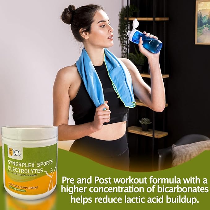 Synerplex® Sports Electrolyte Powder is The Best and Most Complete Electrolyte Formula Available. Great for Athletes