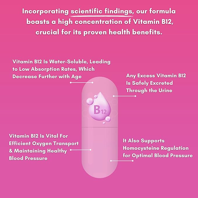 Blood Pressure Support Supplement - 13 Herbs & Vitamins - with Hawthorn, Hibiscus, Garlic & Olive Leaf Extract - Natural Supplement for Women & Men - High Strength Capsules - Non-GMO - 90 Day Supply