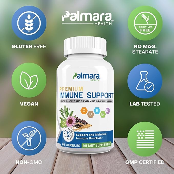 Premium Immune Support, 60 Capsules (2)