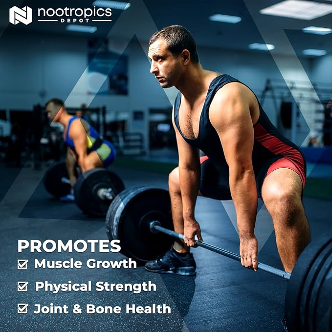Nootropics Depot Beta Ecdysterone/20-Hydroxyecdysone 50% Tablets | 500mg | Cyanotis Arachnoidea Extract | Phytoecdysteroid | 30 Count