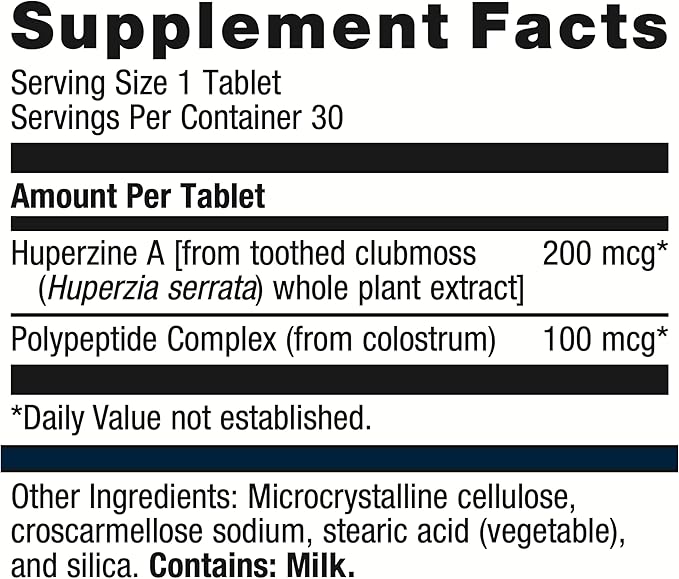 Metagenics Ceriva - Brain Health & Memory Support* - Brain Focus Aid* - Non-GMO & Gluten-Free - 30 Tablets