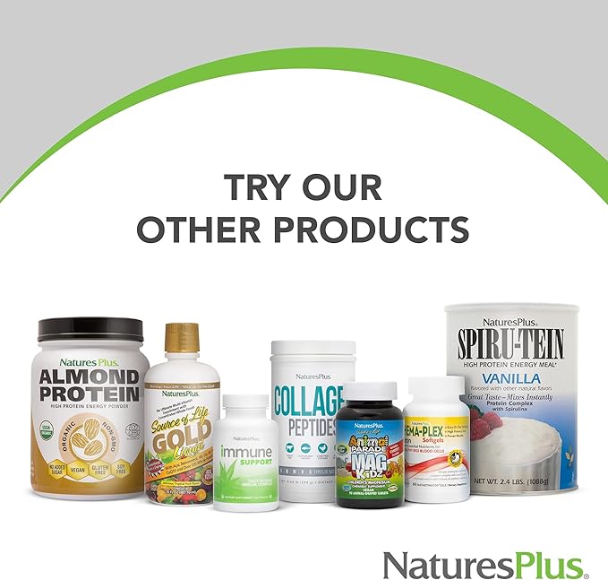 Natures Plus Ultra II Multivitamin, Sustained Release - 180 Vegetarian Tablets - Daily Whole Food Vitamin & Mineral Supplement for Overall Health - Natural Energy Booster - 180 Servings