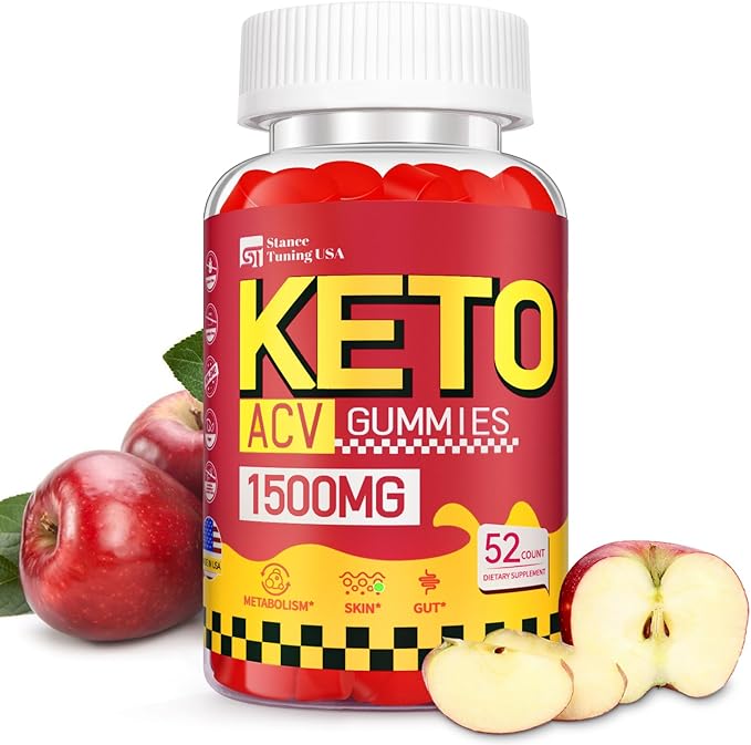 ACV Gummies, Vegan, 52 Count