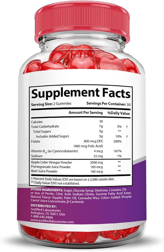 (3 Pack) Keto Drops Keto ACV Gummies Extreme 2000MG Keto Drops Keto Gummies Advanced Formula Apple Cider Vinegar with Pomegranate Beet Juice Powder B12 Vegan Non GMO 180 Gummys