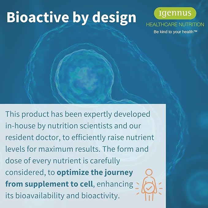Advanced Digestive Enzymes & Betaine HCl, with Protease, Broad Spectrum, Lipase & Lactase, Plant-Based Vegan Papain & Bromelain, Clean Label, 90 Capsules, by Igennus