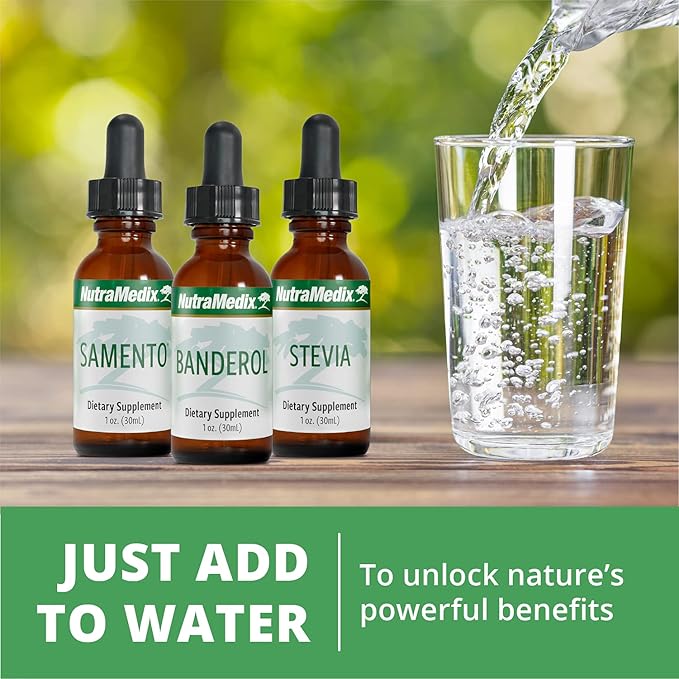 NutraMedix Burbur Detox Support Supplement - Desmodium Molliculum Extract Drops for Daily Cleanse - Focus Supplement & Fights Brain Fog - Vegan Cleanse & Detox Formula (1 oz / 30 ml)