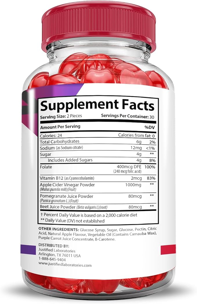 (5 Pack) Keto Snax Keto ACV Gummies Advanced Formula 1000MG Keto Snax Keto Gummies Apple Cider Vinegar Formulated with Pomegranate Beet Juice Powder B12 Vegan Non GMO 300 Gummys