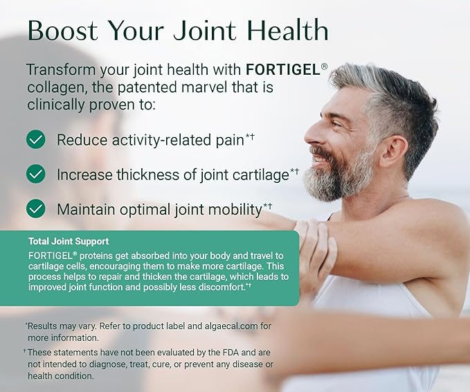 ALGAECAL Hydrolyzed Collagen Complete - Anti-Aging Collagen Powder with Clinically-Supported Beauty Collagen, Patented Formulation Verisol, Fortibone & Fortigel, Multi Collagen Peptides, 30 Servings