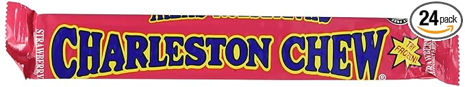 Charleston Chew Strawberry,24CT