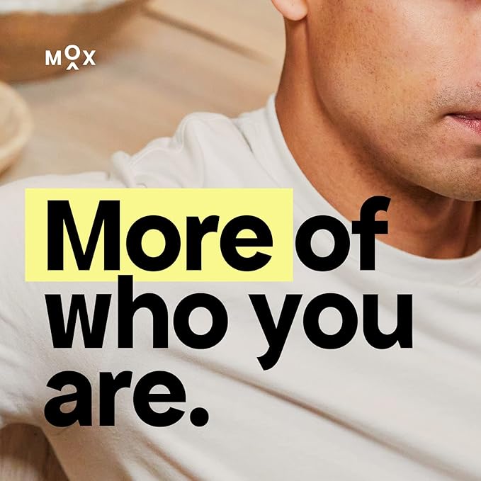 Mox Skincare Starter Set (2 pc set) | Daily Face Care Set Includes Mint Exfoliating Face Cleanser + Nutrient Hydrating Serum | Anti-Aging for Fine Lines & Wrinkles