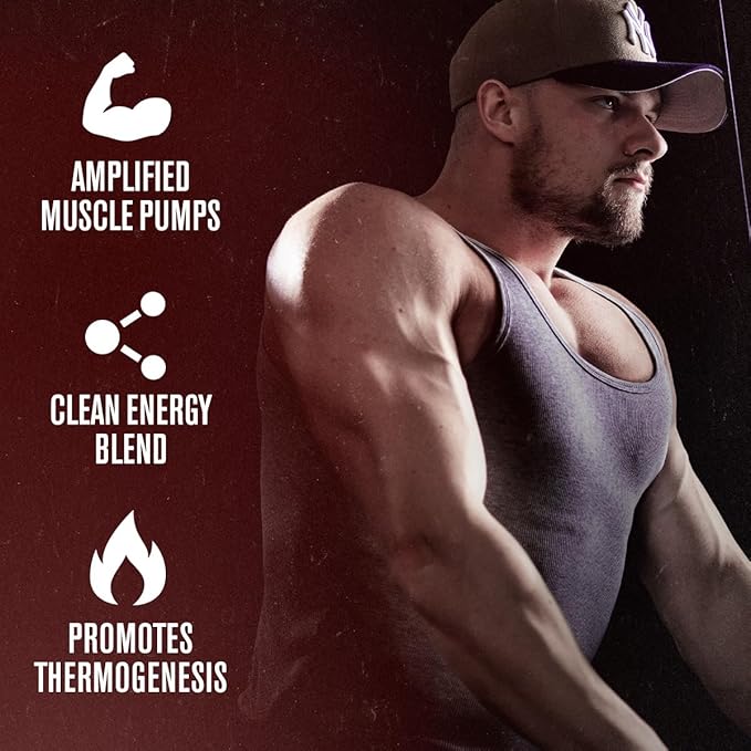 Jacked Factory NITROSURGE Shred Pre Workout Supplement - Energy Booster, Instant Strength Gains, Sharp Focus, Powerful Pumps - Nitric Oxide Booster & PreWorkout Powder - 30Sv, Blueberry Lemonade