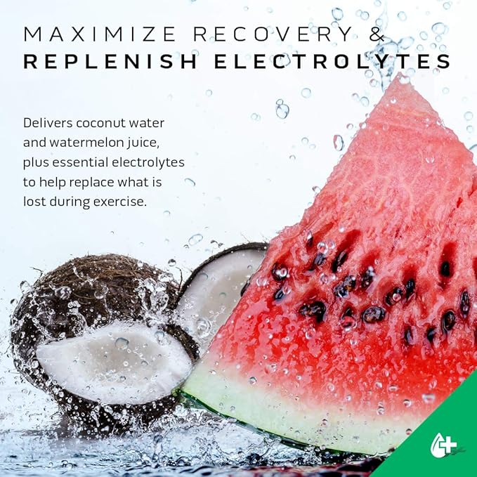 BCAA Amino Acids + Electrolyte Powder MuscleTech Amino Build 7g of BCAAs + Electrolytes Support Muscle Recovery, Build Lean Muscle & Boost Endurance Strawberry Watermelon (40 Servings)