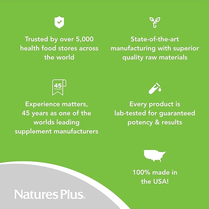 Natures Plus Nutri-Genic Multivitamin - 180 Vegetarian Tablets - Hypo-Allergenic Natural Multivitamin & Mineral Supplement for Sensitive People - Allergen-Free, Gluten-Free - 90 Servings