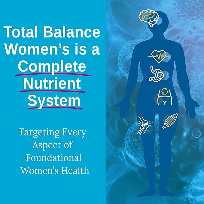 Xtendlife Total Balance Women's Multinutrient Supplement for Anti-Aging & General Health (120 Enteric Coated Tablets)