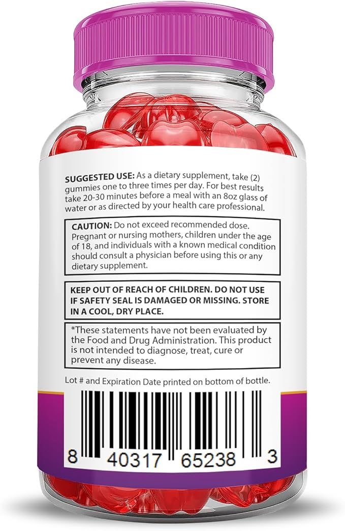 (5 Pack) Ripped Results Keto ACV Gummies Extreme 2000MG Ripped Results Keto Gummies Apple Cider Vinegar Formulated with Pomegranate Beet Juice Powder B12 Vegan Non GMO 300 Gummys