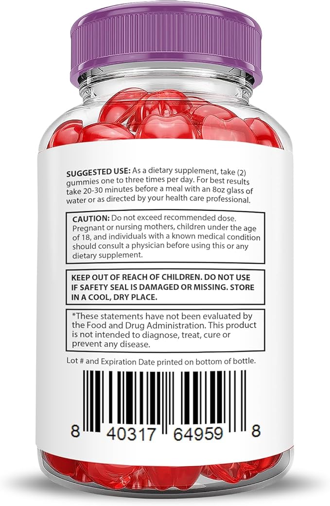 (5 Pack) Rapid Ripped Keto ACV Gummies Extreme 2000MG Rapidripped Keto Gummies Apple Cider Vinegar Formulated with Pomegranate Beet Juice Powder B12 Vegan Non GMO 300 Gummys