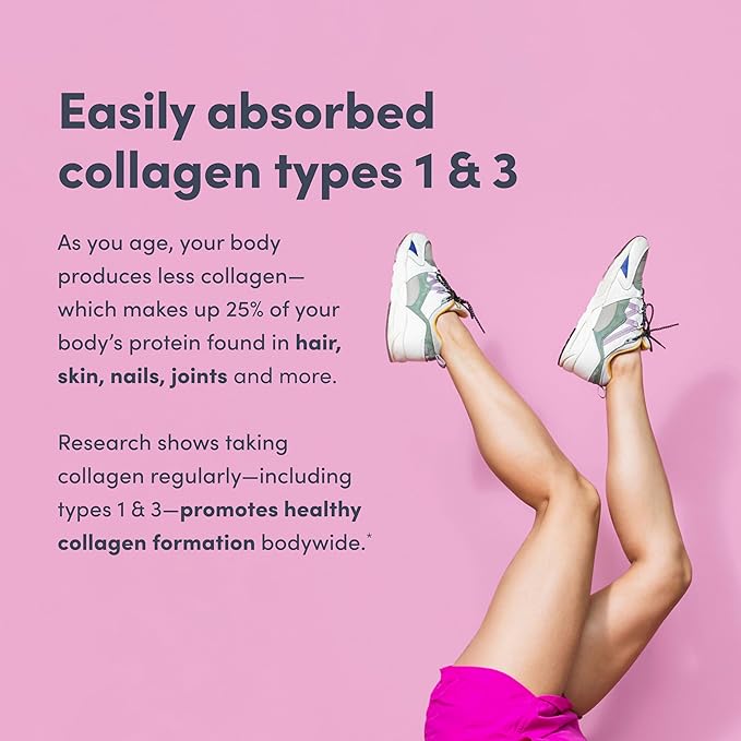 NeoCell Super Collagen Peptides, 10g Collagen Peptides per Serving, Gluten Free, Keto Friendly, Non-GMO, Grass Fed, Healthy Hair, Skin, Nails and Joints, Unflavored Powder, 7 oz., 1 Canister