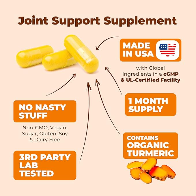 Quercetin with Bromelain Turmeric Supplement - Quercetin 500mg Capsules with Curcumin & Bromelain powder for Allergy & Joint Support. Turmeric Curcumin Bromelain Supplement. 120 Vegan Tumeric Capsules