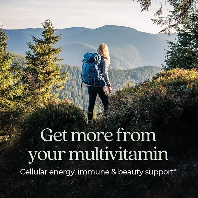 New Chapter Women's Multivitamin for Immune, Beauty + Energy Support with 20+ Nutrients -- Every Woman's One Daily, Gentle on the Stomach, 96 Count