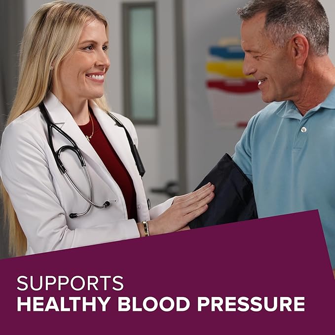 Qunol Blood Pressure Support, 3 in 1 Beets + CoQ10 + Grape Seed Extract, Beet Root Capsules That Supports Healthy Blood Circulation & Heart Healthy Energy, 60 Count (Pack of 2)