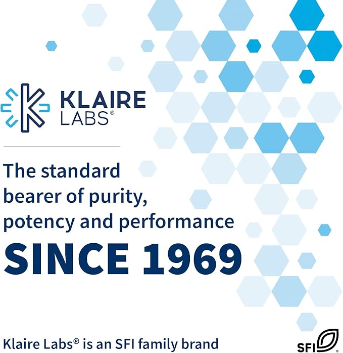 Klaire Labs Biotin 5000mcg - High Potency Biotin Supplement - Vitamin Involved in Skin & Hair Nutrition - Corn-Free, Small, Easy-to-Swallow Hypoallergenic Biotin Pills (90 Caps)