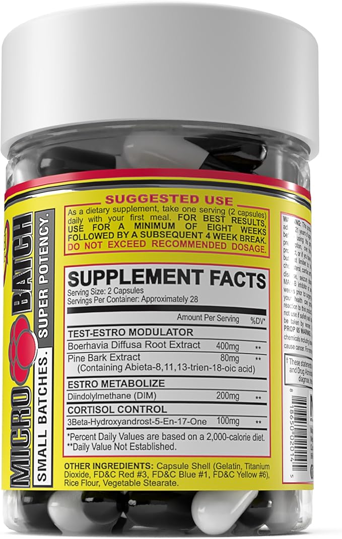 MAN Sports Nolvadren XT Advanced Testosterone Booster for Men - Muscle Builder Supplements for Men - Naturally Supports Free Testosterone Levels - 56 Capsules