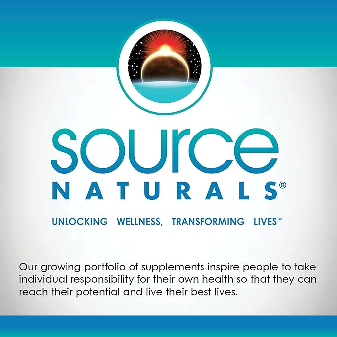 Source Naturals N-Acetyl Cysteine Antioxidant Support 1000 mg Dietary Supplement That Supports Respiratory Health* - 30 Tablets