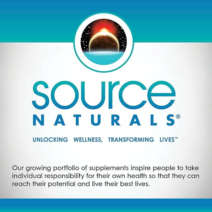 Source Naturals Elan Vital Multiple, Supports Brain, Heart, Liver, Immune, Energy Boost* - 30 Tablets