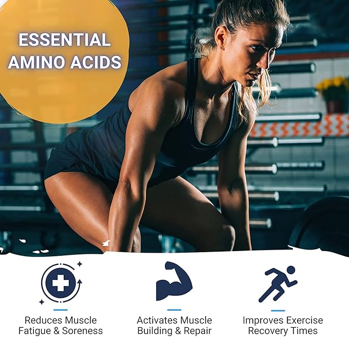 Gaspari Nutrition Proven EAAs, Vegan Fermented EAAs, Enhances Recovery & Replenishes Electrolytes, Non GMO (30 Servings, Guava Nectarine)