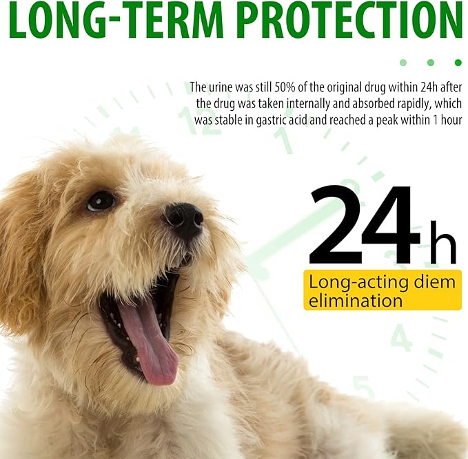 2 Pack Antibiotics for Dogs, Dog Antibiotics, Dog Supplies Antibiotics, Natural Dog Antibiotics Supports Dog Allergy and Itch Relief, Dog Multivitamin for Pets