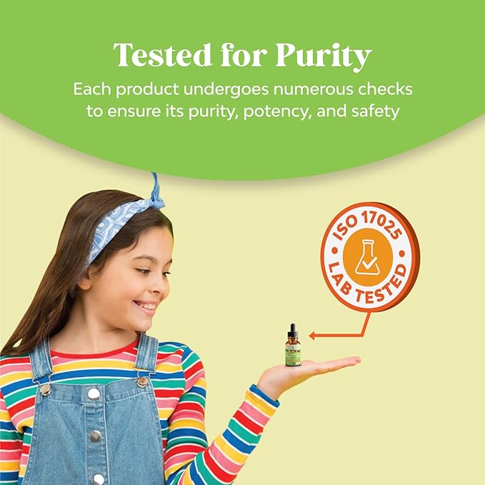 Liquid Omega 3 EPA DHA for Kids - Organic Vegan Omega 3 for Kids Brain Eye and Full Body Development with Vegan DHA EPA & ALA - Kids Omega 3 Liquid Supplement with Algae & Flaxseed Oil Liquid 2 Fl Oz