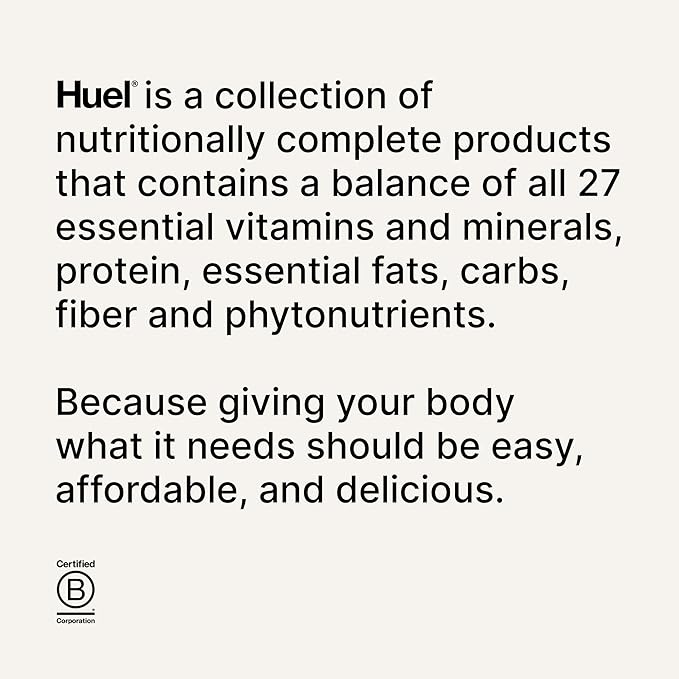 Huel Daily Superblend Chocolate Powder, 25g Plant Based Protein, Super Greens, 87 Vitamins, Minerals, and Wholefood-Sourced Ingredients,19 Servings, Scoop not Included to Reduce Plastic