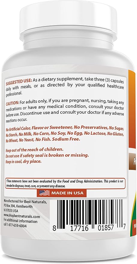 Best Naturals Uric Acid Cleanse Vitamins for Men and Women - 90 Veggie Capsules (90 Count (Pack of 2))