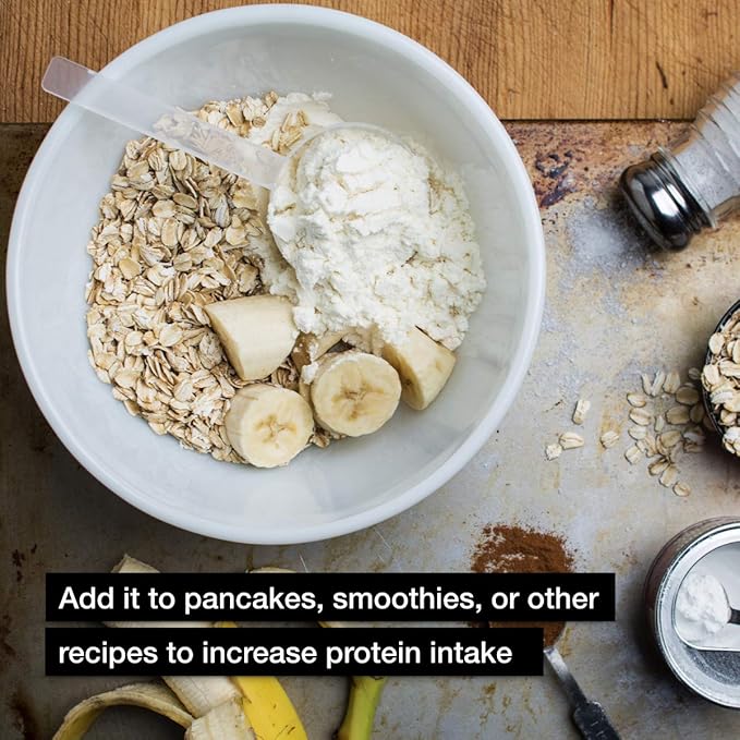 Muscle Milk Genuine Protein Powder, Banana Crème, 32g Protein, 4.94 Pound, 32 Servings