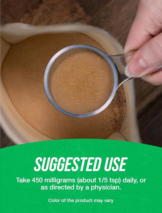 BulkSupplements.com Yohimbe Extract Powder - Yohimbe Bark Extract, Yohimbe Supplements, Yohimbe Bark Powder - Herbal Supplement, Gluten Free, 450mg per Serving, 1kg (2.2 lbs) (Pack of 1)