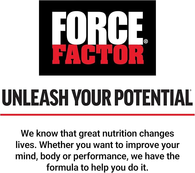 Force Factor Horny Goat Weed for Men, Natural Male Drive and Vitality Supplement with Natural Ingredients for Superior Absorption, Fundamental Series, 750mg, 60 Capsules
