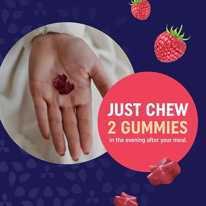 Night Time Fat Burner Gummies with Zero Sugar for Sleep & Weight Loss Support | Hunger Suppressant & Metabolism Booster, Shred Belly Fat While You Sleep | Diet Supplement for Women & Men | 60 Ct.