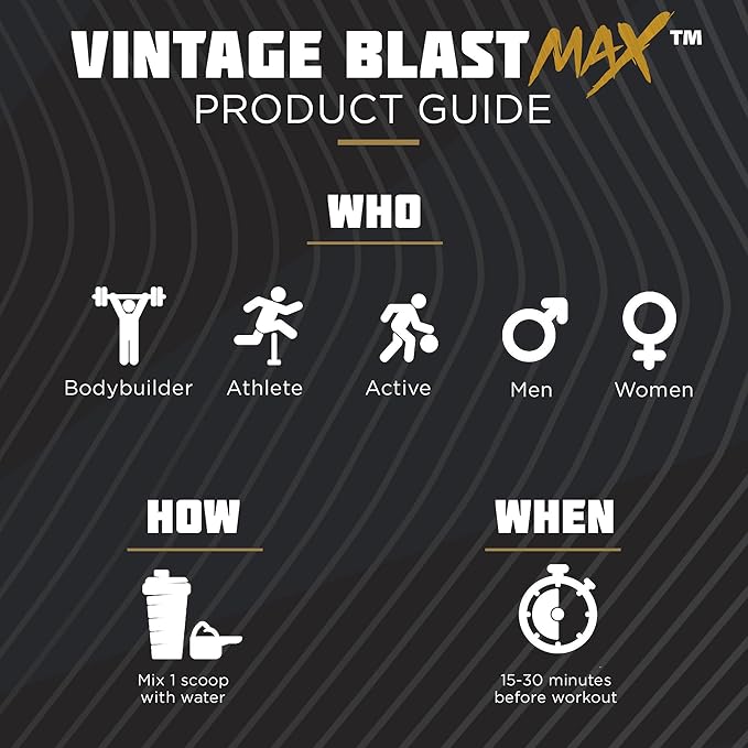 BLAST MAX – High-Stim Pre-Workout Powder – Highly Acclaimed Fully Stacked Pre Workout Energy Drink for Max Endurance, Max Pumps, Max Focus, and Max Power – Sugar-Free Mango Margarita Flavor – 418g
