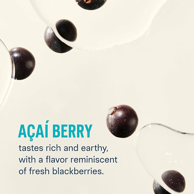 Liquid I.V.® Hydration Multiplier - Acai Berry | Electrolyte Powder Drink Mix | 1 Pack (16 Servings)