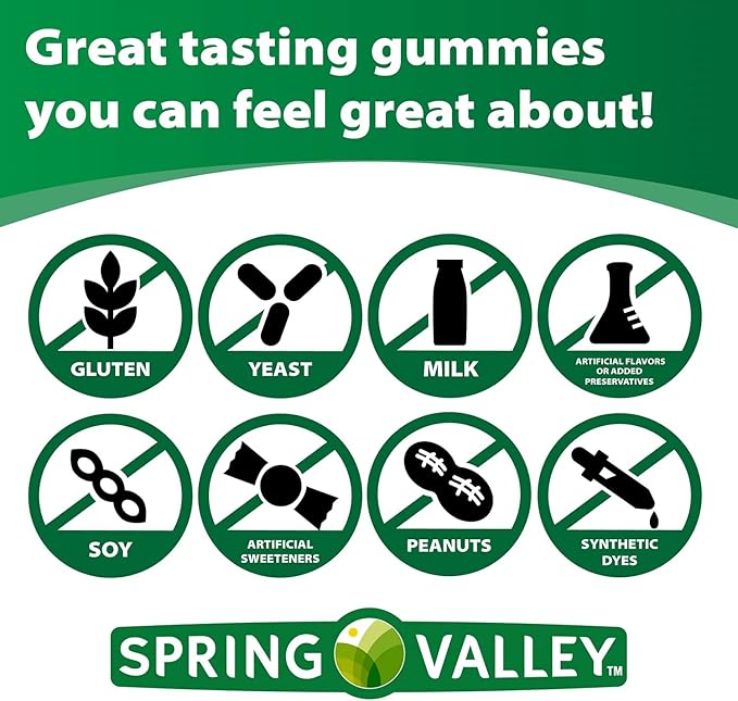 Spring Valley Prenatal Multivitamin Gummies, 90 Ct (2 Pack) Bundle with Exclusive Vitamins & Minerals - A to Z - Better Idea Guide (3 Items)