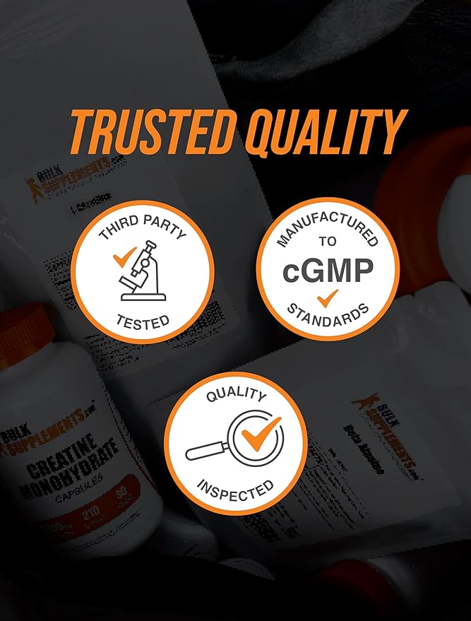 BulkSupplements.com Agmatine Sulfate Powder - Nitric Oxide Supplement, Agmatine Sulfate 1000mg - Unflavored & Gluten Free, 1000mg per Serving, 250g (8.8 oz) (Pack of 1)